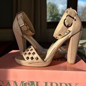 Sam & Libby studded heels
